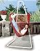 Huck Swing Hammock Seat with White Support Frame (Yellow, 5mm H tenacity Polyprop)
