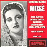 Rossini - Mosè (Serafin, Rome 1956)