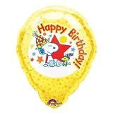 18" Snoopy Birthday Personalizable Mylar Balloon w/ Letter Stickers