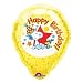 18" Snoopy Birthday Personalizable Mylar Balloon w/ Letter Stickers