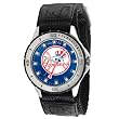 Game Time Men's MLB-VET-NY5 Veteran Custom New York Yankees Top Hat Veteran Series Watch