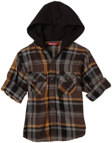 Unionbay Boys 2-7 Everest Flannel Shirt