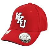 Western Kentucky Hilltoppers WKU NCAA Premier Collection One Fit Cap Hat Small / Medium