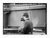 Newswire Photo (S): F.J. Shepard & wife
