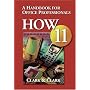 HOW 11: A Handbook for Office Professionals (How (Handbook for Office Workers))