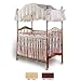 HEIRLOOM CANOPY CRIB - OAK