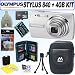 Olympus Stylus 840 8.0MP Digital Camera (Silver) + 4GB Deluxe Accessory Kit