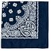 Navy Blue Trainmen Paisley Bandana