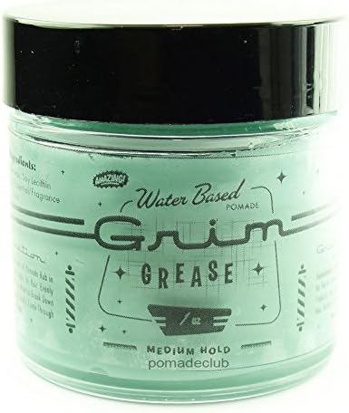 Grim Grease Water Based Pomade Cologne 1oz