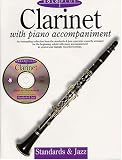 Solo Plus: Standards & Jazz: Clarinet With Piano Accompaniment (Solo Plus)