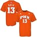 Search : adidas Phoenix Suns #13 Steve Nash Orange Net Player T-shirt