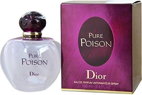 PURE POISON by Christian Dior EAU DE PARFUM SPRAY 3.4 OZ (Package Of 3)