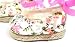 American Girl Doll Clothes Flower Espadrille Shoes Image