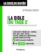 La Bible du Tage 2