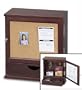 Message Mate (Mocha) (14.25"h x 11.75"w x 5.75"d)