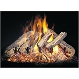 Peterson Gas Logs 18 Inch Western Campfyre Vented Natural Gas Log Set W/ G4 Burner - Match Light
