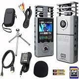 Zoom Q3HD Handheld HD High Definition Video Audio Recorder and APQ3HD Accessory Pack Bundle