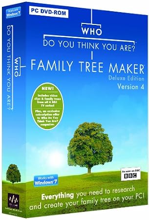 Who Do You Think You Are? Family Tree Maker Deluxe Edition Version 4 (PC) New Version