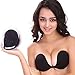 Tidetell Silicone Invisible Breast Pad Strapless Adhesive Bra+Underwear Bag