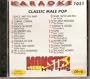 Monster #1051 Karaoke CDG MALE ClLASSIC POP & OLDIES