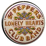 Beatles - Lonely Hearts Button