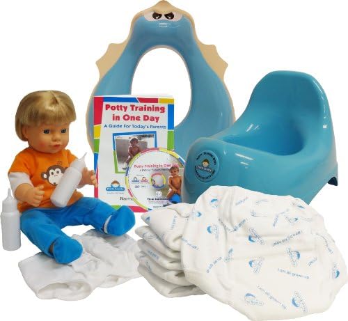 Potty Training in One Day - The Complete System for Boys