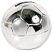 Elegant Baby Silver Plated Soccer Ball Bank
