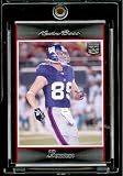 2007 Bowman # 258 Kevin Boss (RC) - New York Giants - NFL Trading Football Rookie Card