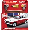 Airfix A55201 Triumph Herald 1:32 Scale Classic Car Category 2 Gift Set including paint glue & brushes