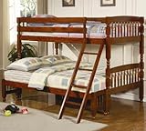 Traditional Twin Over Full Bunk Bed