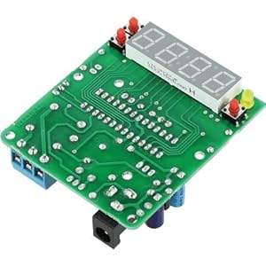 Digital timer controller 0-99 second using PIC16C56 ... universal frequency counter circuit diagram 