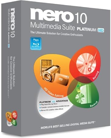 Nero Multimedia Suite 10 Platinum HD (PC)