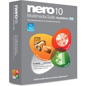 Nero Multimedia Suite 10 Platinum HD (PC)