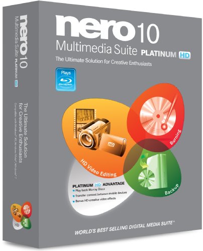 Nero Multimedia Suite 10 Platinum HD (PC)