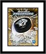 Nashville Predators NHL Framed 8x10 Photograph Team Logo and Hockey Puck