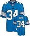Youth Detroit Lions #34 Kevin Jones Team Replica Jersey - S 8