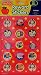 Fisher Price Reward Stickers 4 Sheets Over 200 Stickers, a Set of 2 Packs,