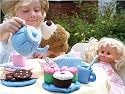 Let's Play - soft TEA SET - made by Oskar & Ellen