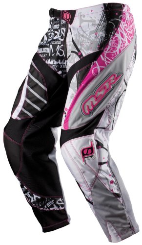 MSR Starlet Womens Motocross Pants Pink 6 358747 