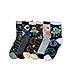 12 Pairs Assorted Kids Socks Size Ages 2-3 Years Animal Print Boys 2T 3T Toddler