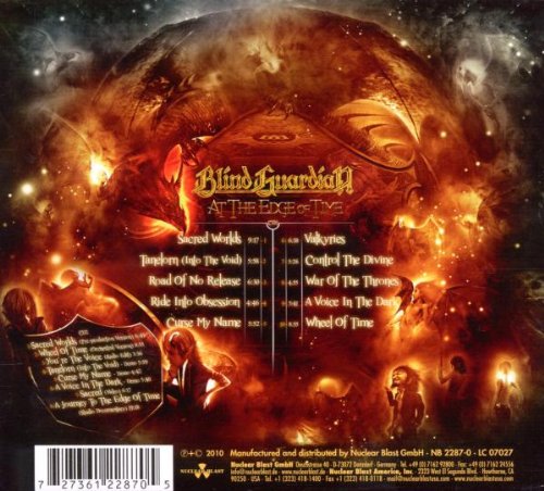 At the Edge of Time (Limited Digi Pak + enhanced CD + Download Coupon)