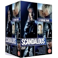 Scandalous True Stories 6 dvd Box Set