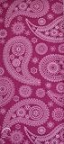 O3 Kids Multifunctional Headwear Sport Scarf, Purple Paisley