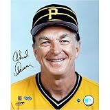 Chuck Tanner Pittsburgh Pirates 8x10 Autographed Photograph