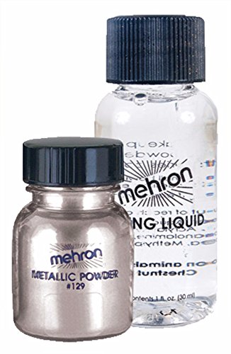 Metallic Powder with Mixing Liquid 1 oz
