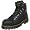 Dr. Martens Ironbridge Safety Toe Boot,Black,3 F(M) UK / 5 B(M) US Women / 4 D(M) US Men