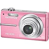 Photo : Olympus FE370 8MP Digital Camera with 5x Optical Dual Image Stabilized Zoom (Pink)
