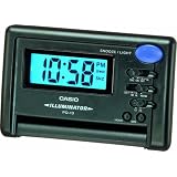 Casio Snooze Daily Alarm Travel Clock by Casio
