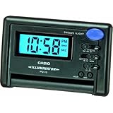 Casio Snooze Daily Alarm Travel Clock