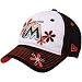 New Era Miami Marlins Youth Girls Daisy Dots Hat - Black/White